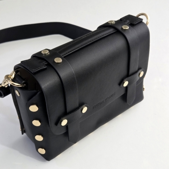 EXCELLENT FRIDA ROME THE WEEK/END LUXURY VEGAN CROSSBODY BAG - Picture 5 of 11